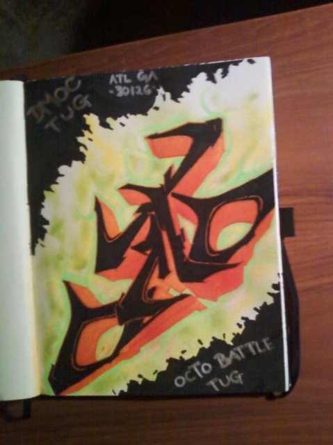 Graffiti Sketch - Photo by 4Oh4