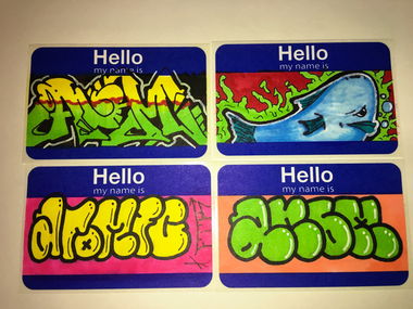 Graffiti Sketch - Photo by 4T0M1Cx4RT