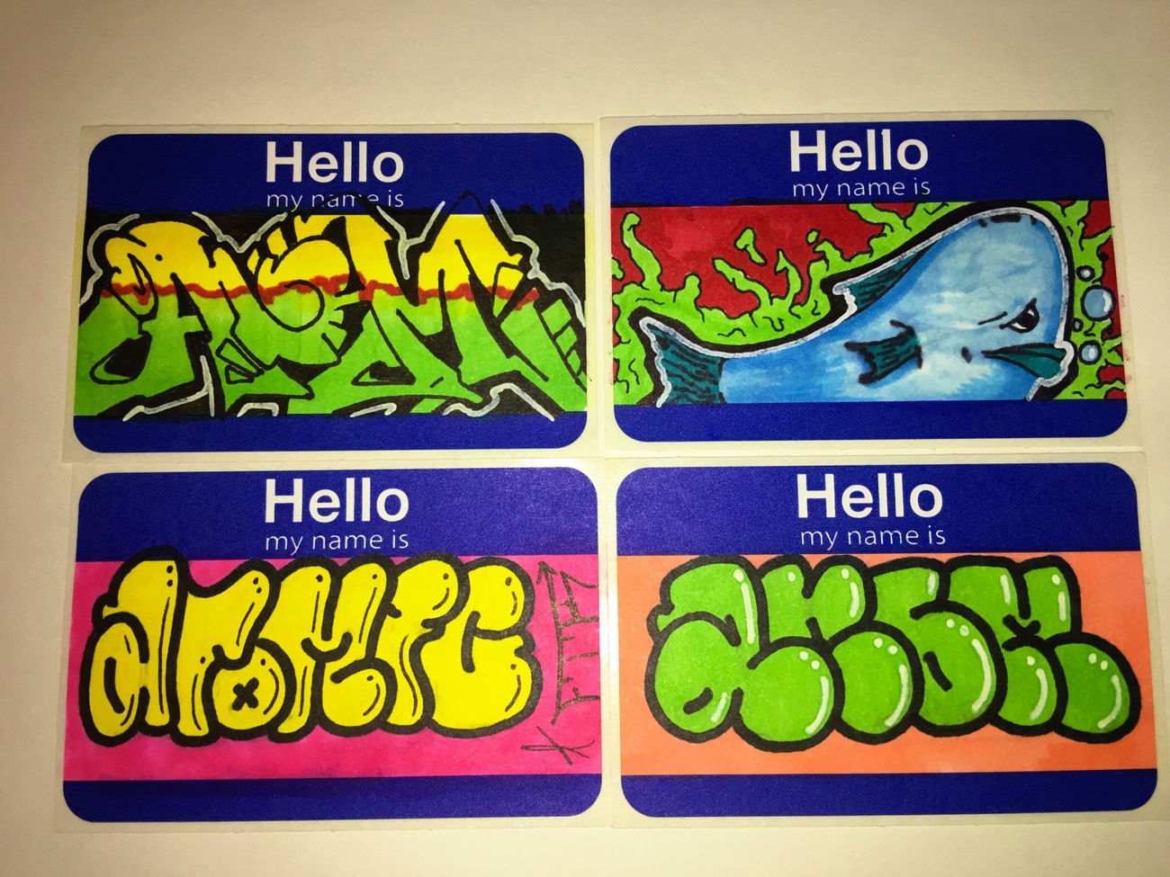 Graffiti Sketch - Photo by 4T0M1Cx4RT