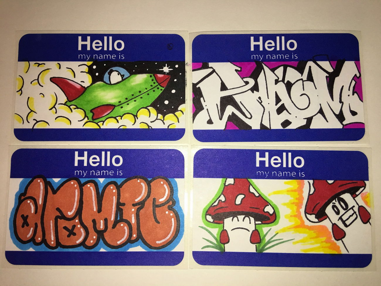 Graffiti Sketch - Photo by 4T0M1Cx4RT