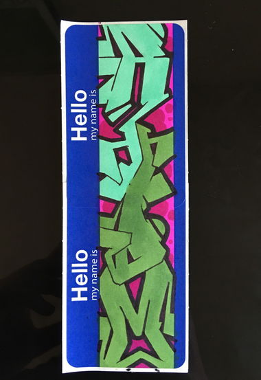 Graffiti Sketch - Photo by 4T0M1Cx4RT