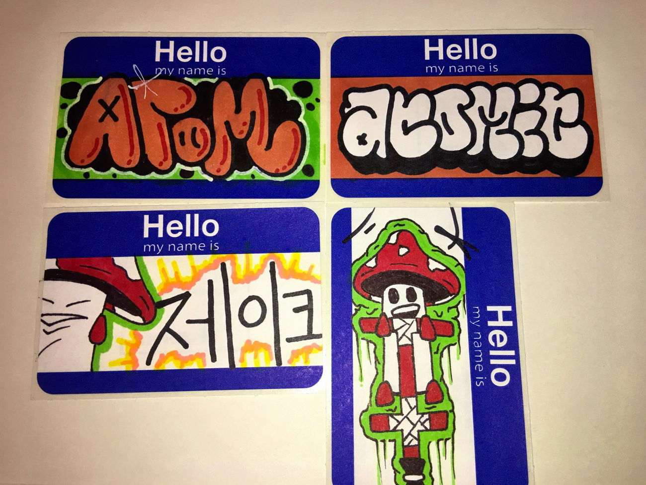 Graffiti Sketch - Photo by 4T0M1Cx4RT