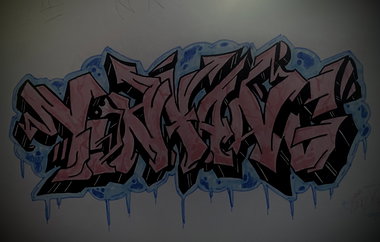 Graffiti Sketch - Photo by 4thenight