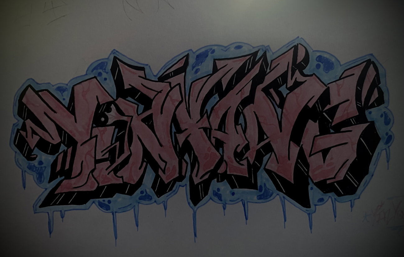 Graffiti Sketch - Photo by 4thenight