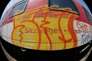 Graffiti Train - Photo by 505er - shoz