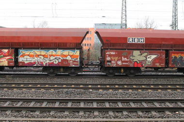 Graffiti Train - Photo by 505er - epsc, 347