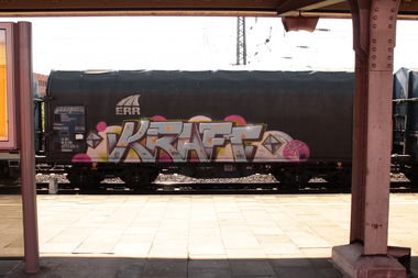 Graffiti Train - Photo by 505er - kraft