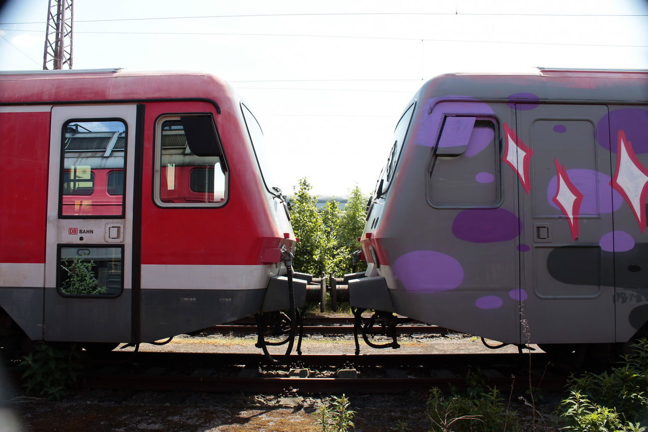 Graffiti Train - Photo by 505er