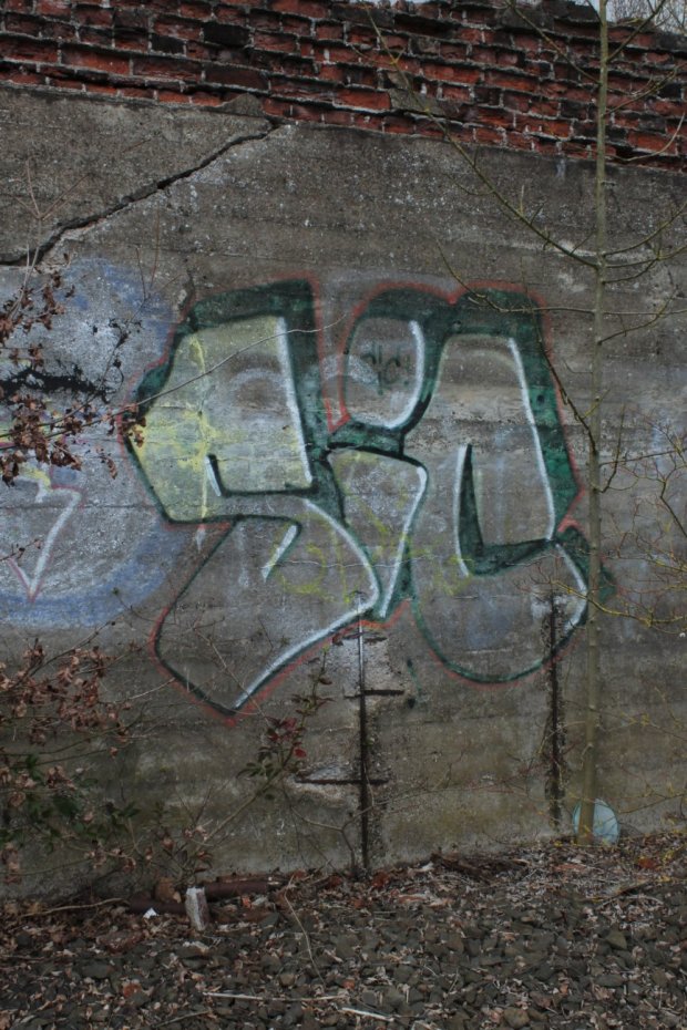 Graffiti Bombing - Photo by 505er - sic