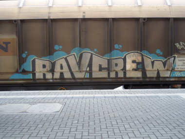 Graffiti Train - Photo by 505er - RAVCREW