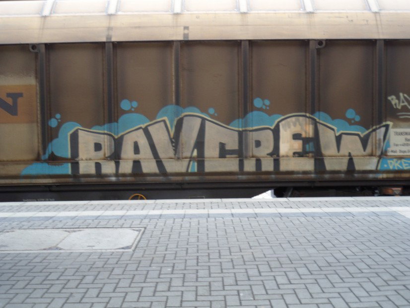 Graffiti Train - Photo by 505er - RAVCREW