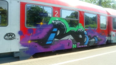 Graffiti Wall - Photo by 505er - Rois