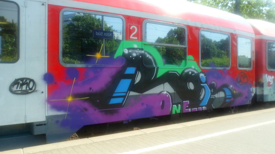 Graffiti Wall - Photo by 505er - Rois