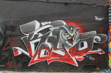 Graffiti Wall - Photo by 505er - Kayo