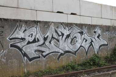 Graffiti Bombing - Photo by 505er - Puton