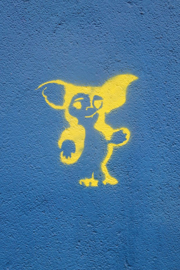 Graffiti Street Art - Photo by 505er - Gremlin
