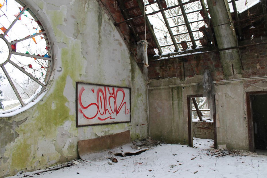 Graffiti Artwork - Photo by 505er - Solar