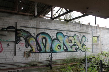 Graffiti Wall - Photo by 505er - Index