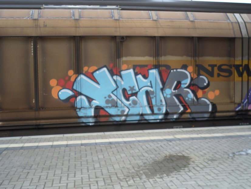 Graffiti Train - Photo by 505er - Ycar?