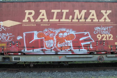 Graffiti Train - Photo by 505er - Loof