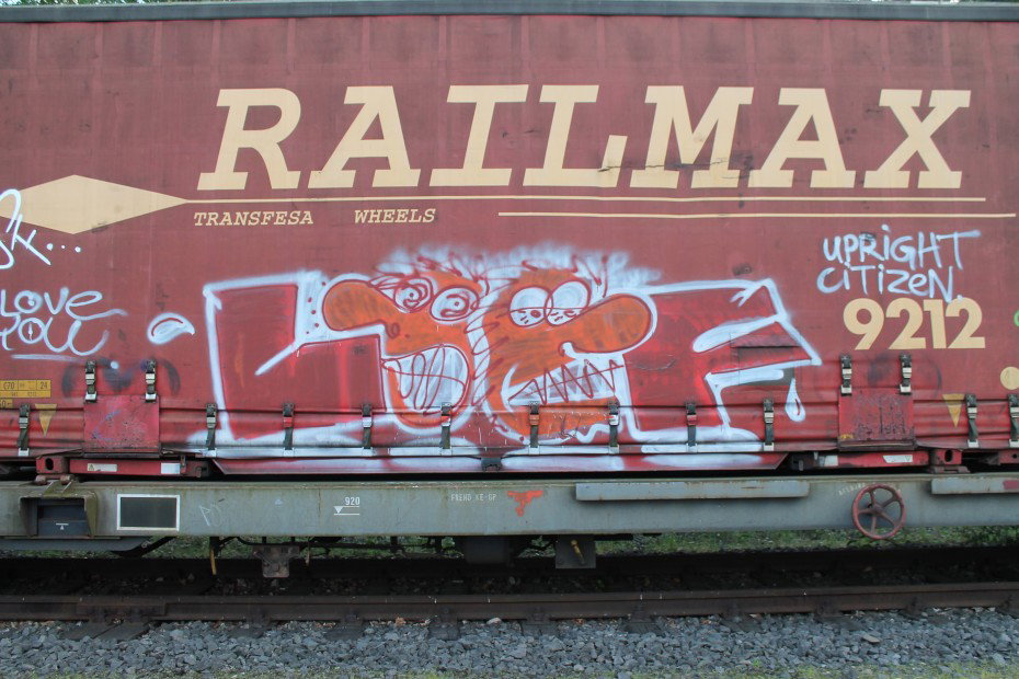 Graffiti Train - Photo by 505er - Loof