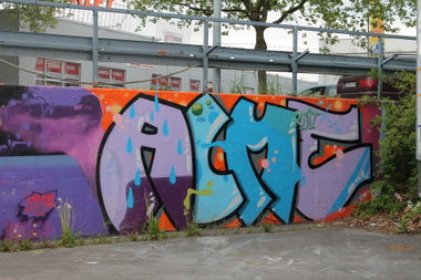 Graffiti Wall - Photo by 505er - Alme