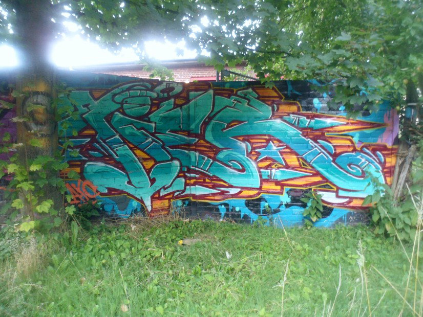 Graffiti Wall - Photo by 505er - Tier, Ayc