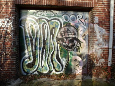 Graffiti Bombing - Photo by 505er - Dor