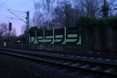 Graffiti Bombing - Photo by 505er - Desperados, 99