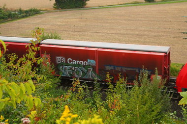 Graffiti Train - Photo by 505er - Fox