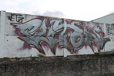 Graffiti Wall - Photo by 505er - Puton, Netz