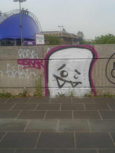 Graffiti Street Art - Photo by 505er - Oskar