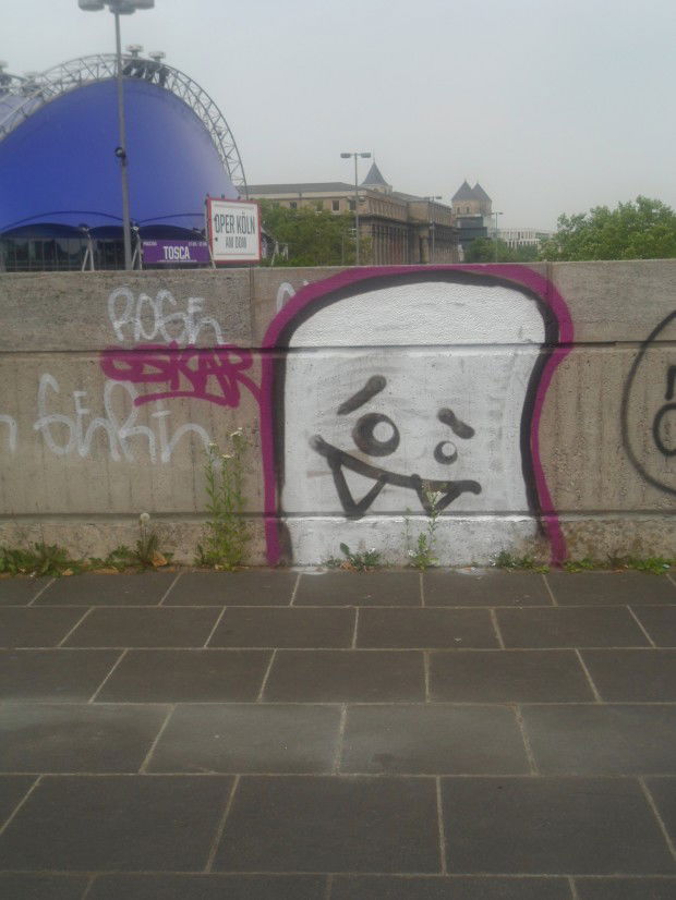 Graffiti Street Art - Photo by 505er - Oskar