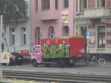Graffiti Bombing - Photo by 505er