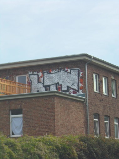 Graffiti Bombing - Photo by 505er - LTN