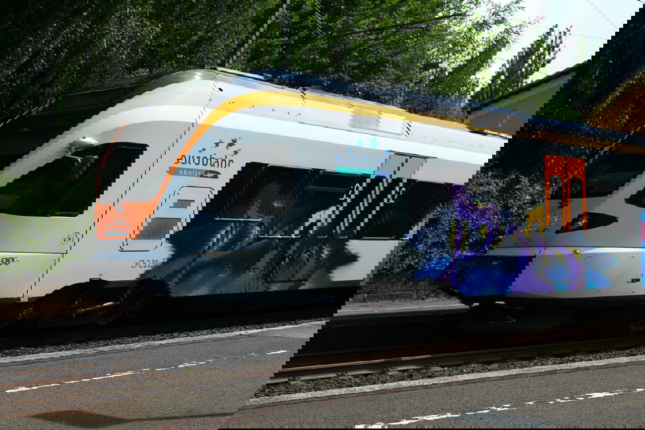 Graffiti Train - Photo by 505er - Rois