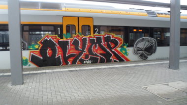 Graffiti Train - Photo by 505er - Olymp