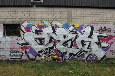 Graffiti Wall - Photo by 505er - Cek, 1