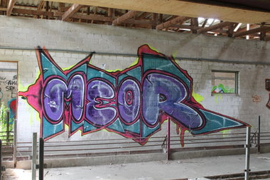 Graffiti Wall - Photo by 505er - Meor