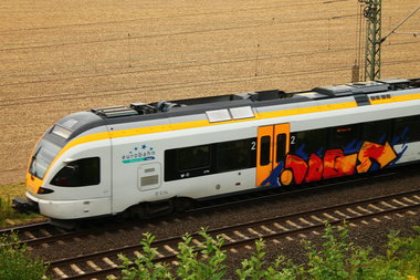 Graffiti Train - Photo by 505er - Doqs