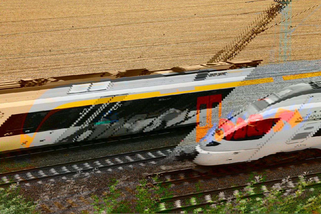 Graffiti Train - Photo by 505er - Doqs