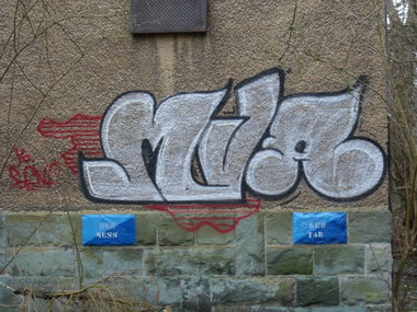 Graffiti Bombing - Photo by 505er - MVA