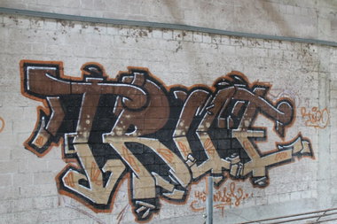 Graffiti Wall - Photo by 505er - True