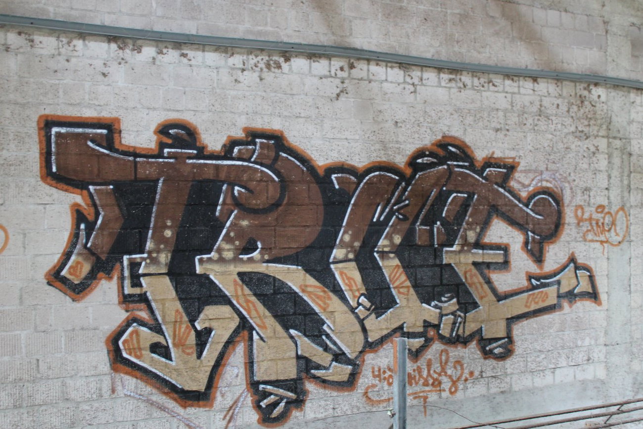 Graffiti Wall - Photo by 505er - True