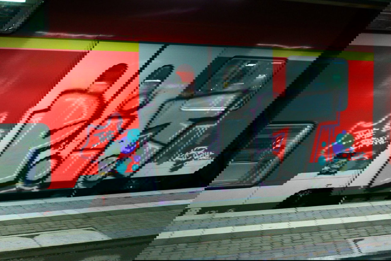 Graffiti Train - Photo by 505er - PIT