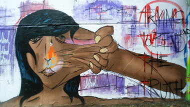Graffiti Wall - Photo by 505er