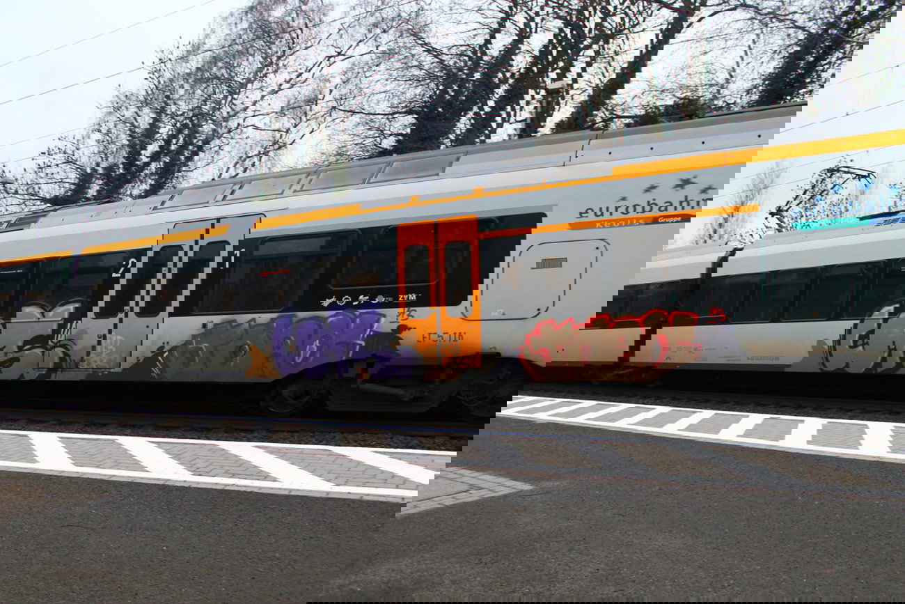 Graffiti Train - Photo by 505er - COPS, top.c