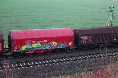 Graffiti Train - Photo by 505er - Semor, ?