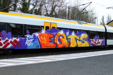 Graffiti Train - Photo by 505er - EQT`S