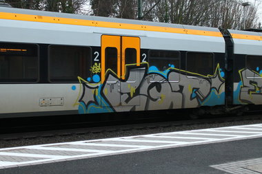 Graffiti Train - Photo by 505er - EQT